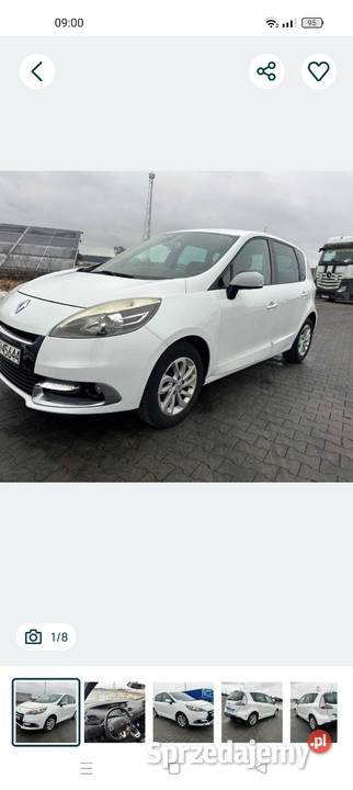 Scenk 3 nieuszkodzony Scenic Kielce