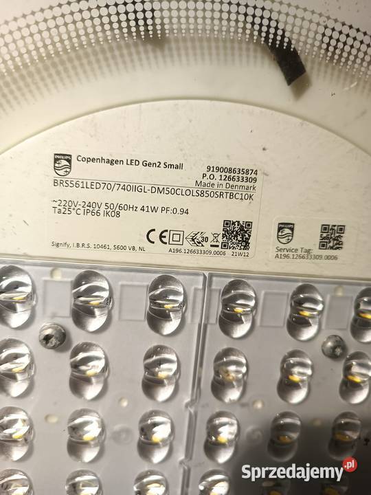 Lampa ogrodowa PHILIPS 41W Ryki