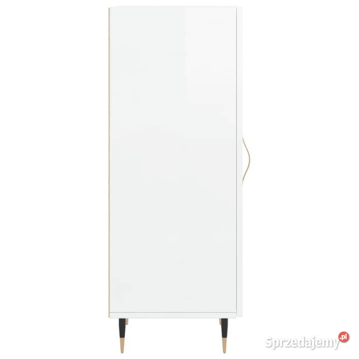 Szafka biała połysk 345x34x90 materiał Warszawa sprzedam