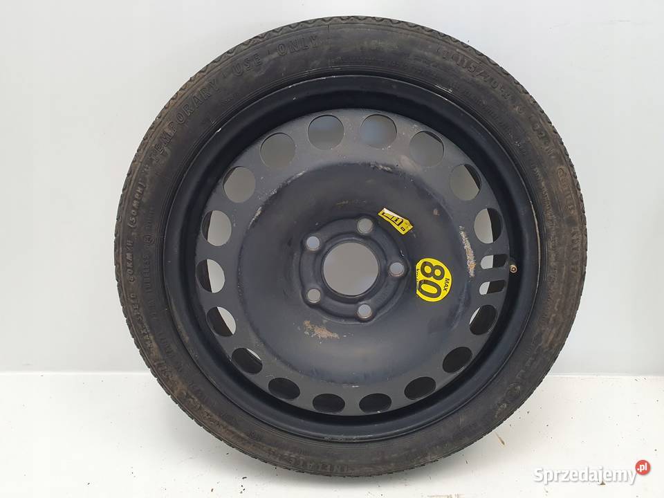 KOŁO DOJAZDOWE 11570 R16 2160132 5x110 lubelskie Chełm