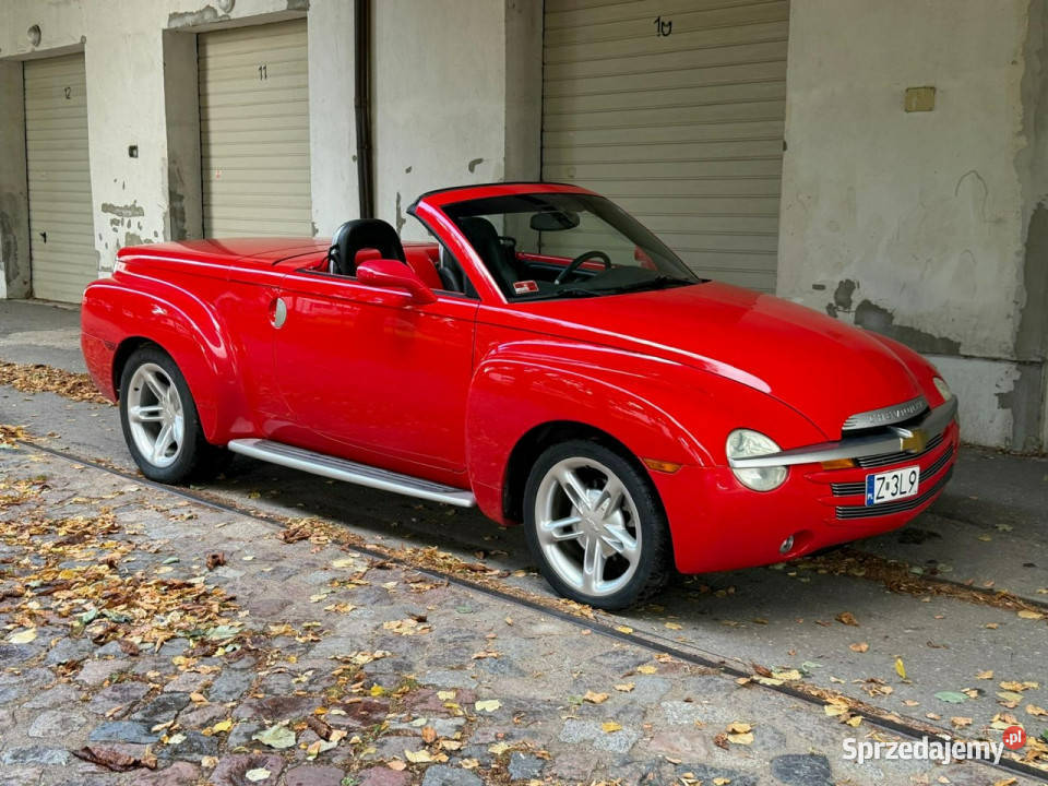 Chevrolet SSR SSR 53 V8 Cabrio Pickup zachodniopomorskie Koszalin sprzedam
