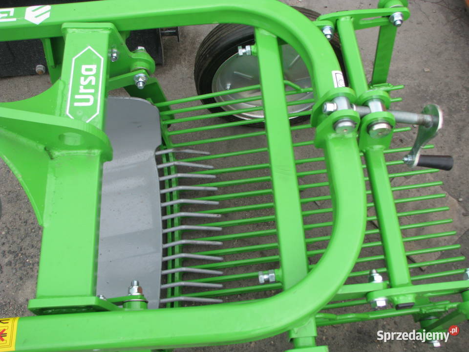 Kopaczka wibracyjna Ursa Z6551 BOMET w RadMasz