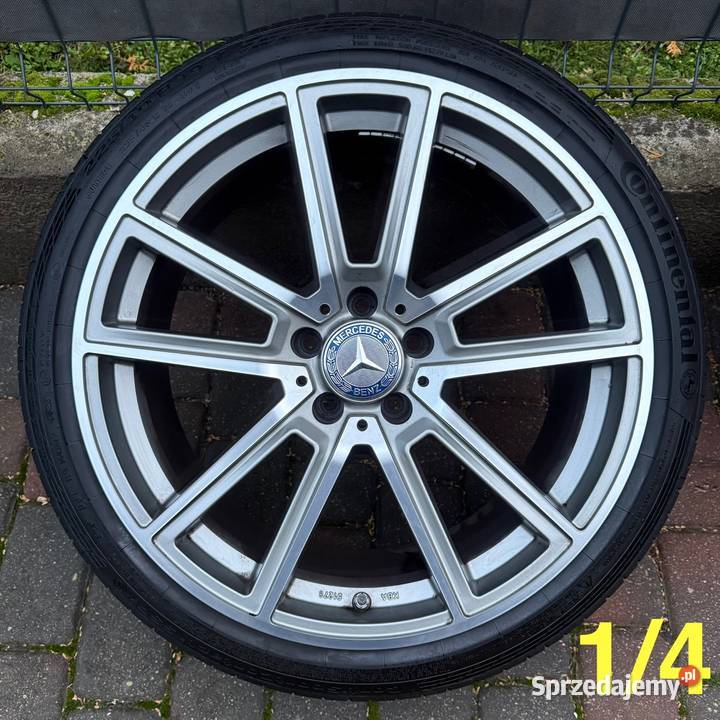 19 Mercedes felgi koła do W213 W218 czujniki BMW Lubasz