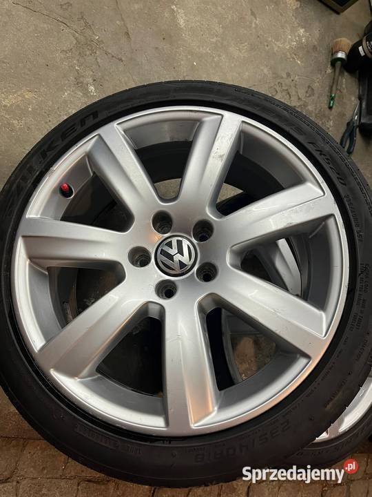 Koła felgi 5x112 18 VW Seat Skoda Audi Zielona Góra