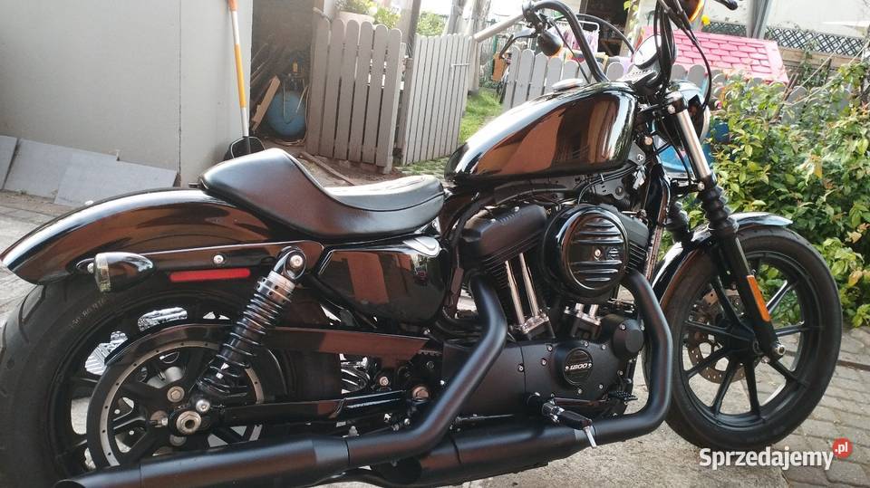 Harley Davidson Sportster Iron1200