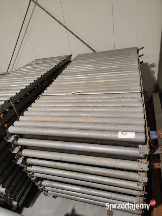 Przenośnik rolkowy BITO systemowy ocynkowany Rudno Dolne sprzedam