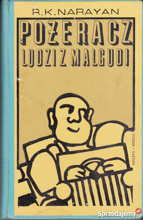 02452 POŻERACZ LUDZI Z MALGUDI R K NARAYAN małopolskie Czyrna