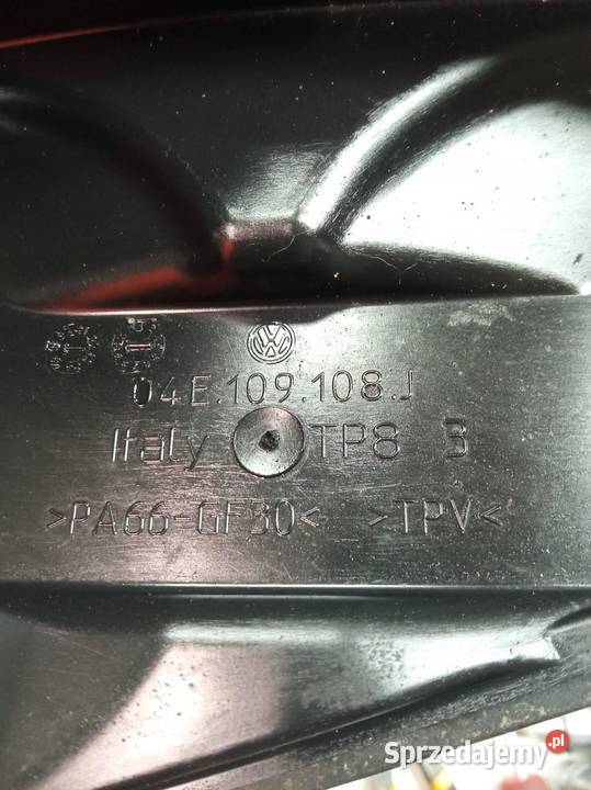 OSŁONA OBUDOWA ROZRZĄDU 10 TSI KPL 04C109121E