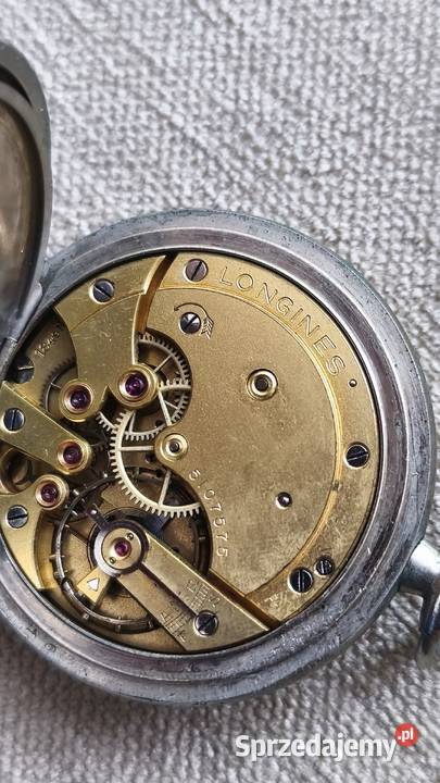 Stary zegarek kieszonkowy Longines Toruń
