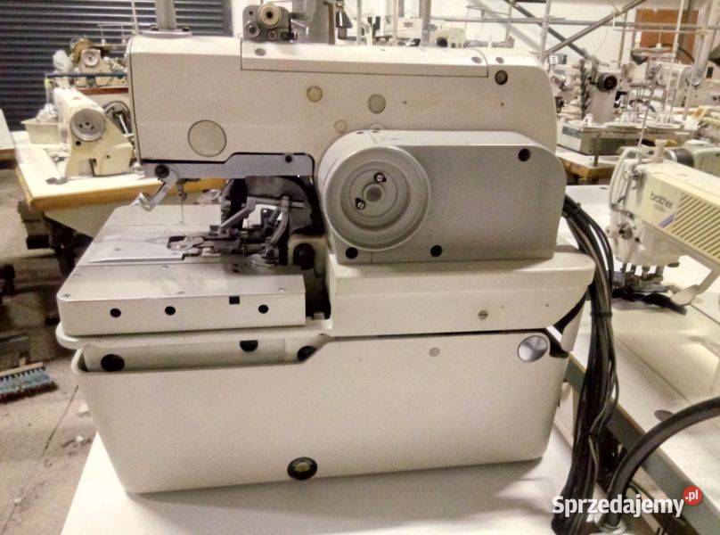 Dziurkarka Odzieżowa Brother Elektroniczna Juki Wałbrzych sprzedam