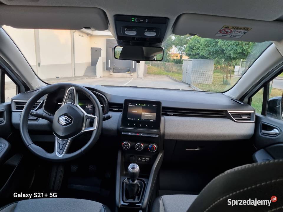 Renault Clio 10 90 vat23 Gliwice