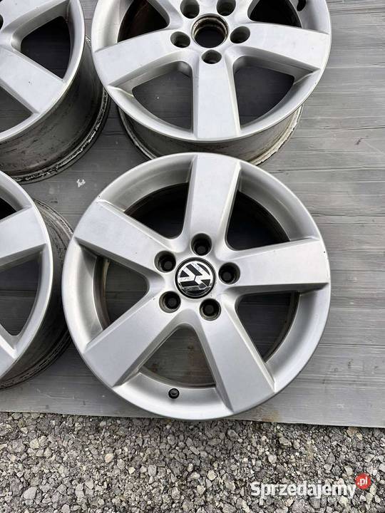 Felgi aluminiowe VW 16 5x112 65J ET50 podkarpackie Harta