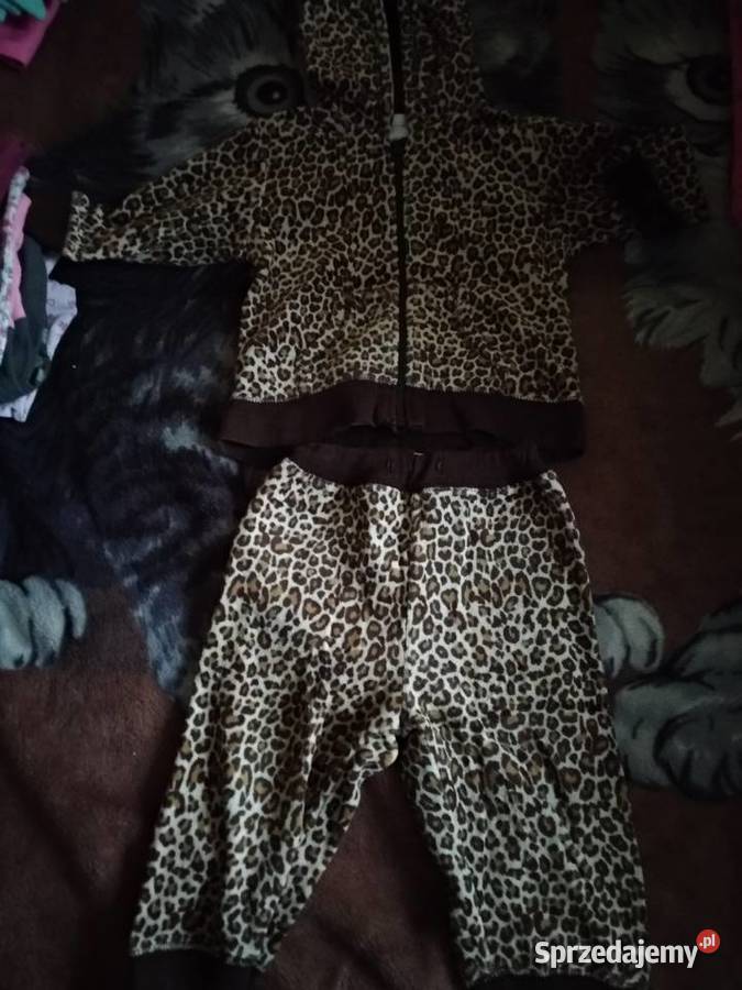 dres dziewczęcy dresy 80 zestaw dziewczynka