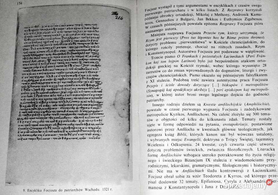 Historia literatury bizantyńskiej Oktawiusz Książki i Podręczniki Chełm