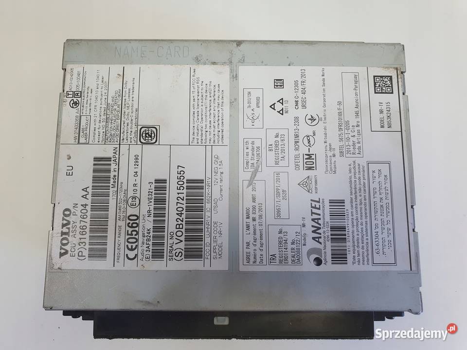 Volvo VOLVO V60 I S60 II V40 II CZYTNIK Chełm