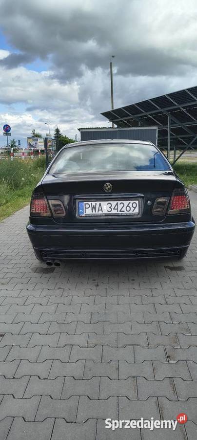 BMW E46 328i LPG wielkopolskie Wągrowiec
