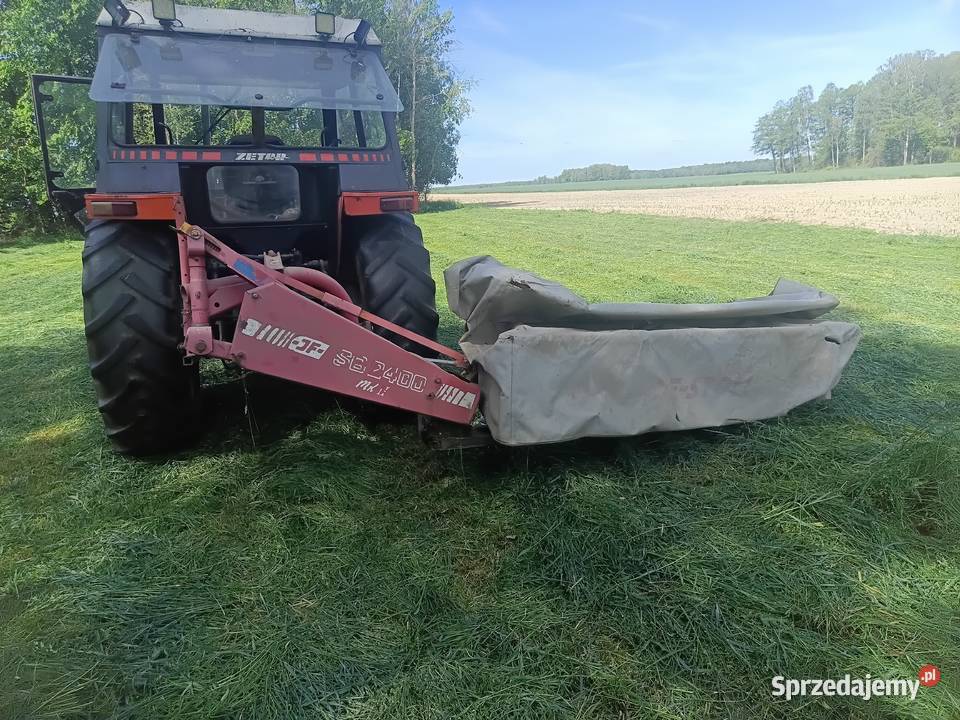 Kosiarka dyskowa JFstoll 24 Zbuczyn