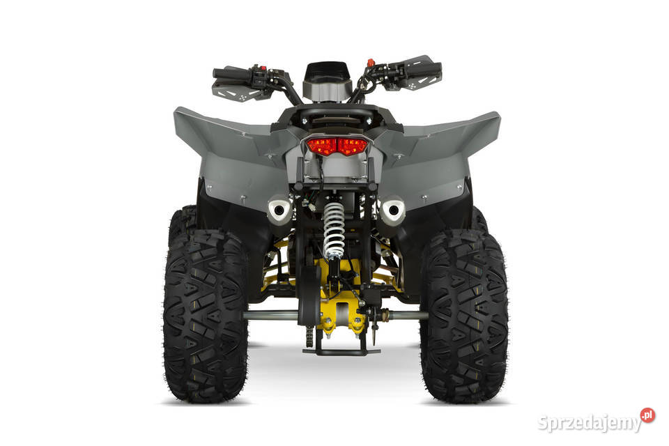 HULK 125CC METALIC AUTOMAT KOŁA 8 RSLINE Lublin