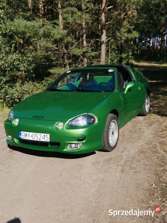 HONDA CRX DEL SOL DOINWESTOWANA Częstochowa sprzedam