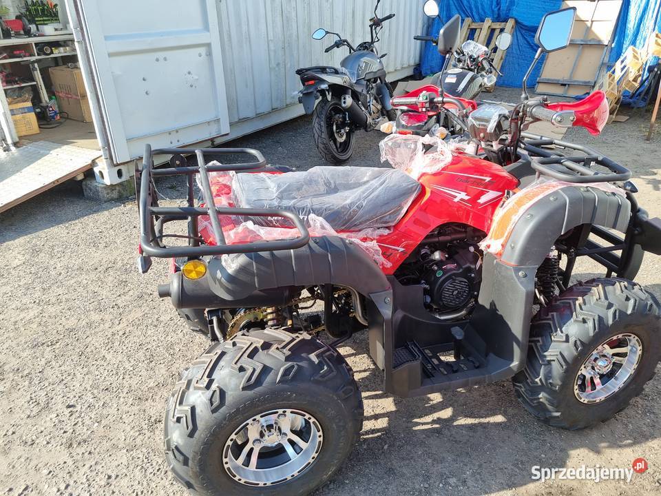 Nowy Quad ATV Bashan Barton Road Hunter 200 Z Złocieniec