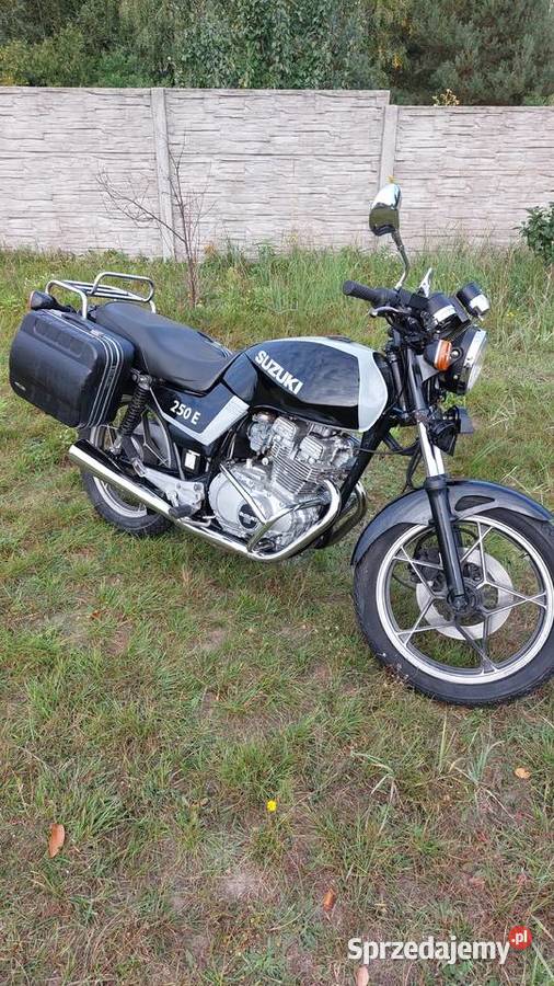 Suzuki gsx 250e oldtimer Przanowice