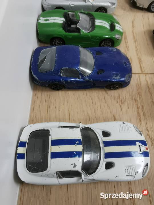 Zestaw Mix Modeli Samochodzików Welly Bburago Rzeszów sprzedam