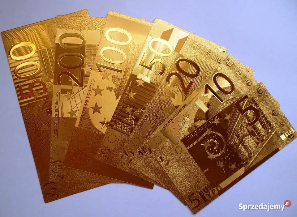 NOWY ZŁOTO Banknot Jan Paweł II Certyfikat śląskie Sosnowiec