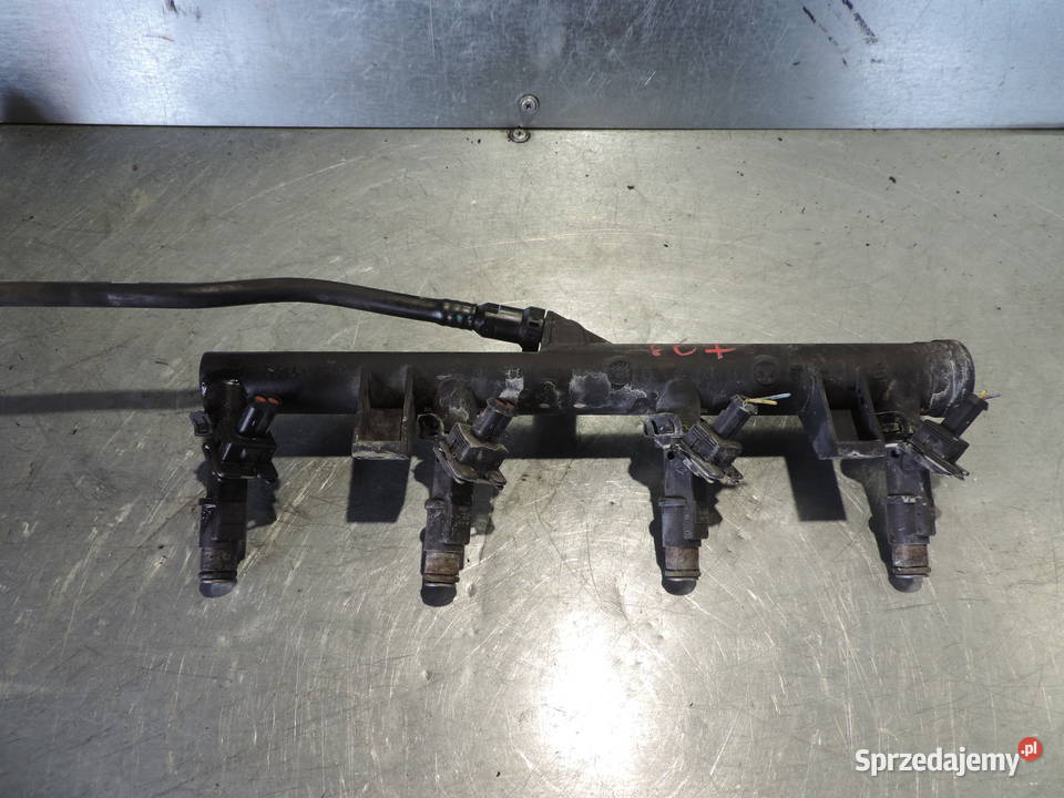 LISTWA WTRYSKOWA CITROEN C8 PEUGEOT 807 PHEDRA małopolskie Nowy Sącz