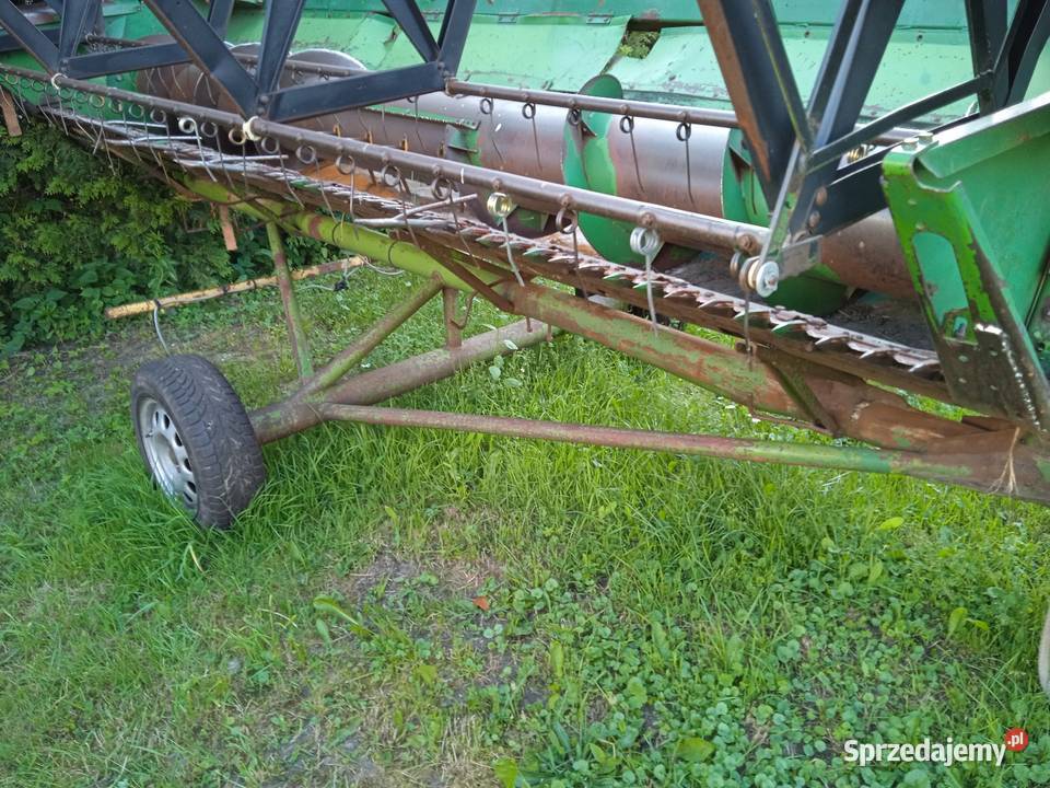 Heder 420m z wózkiem John Deere Suchowola