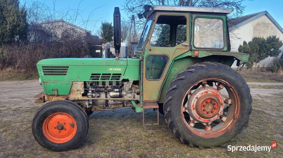 Sprzedam ciągnik Deutz 7006 Konin sprzedam
