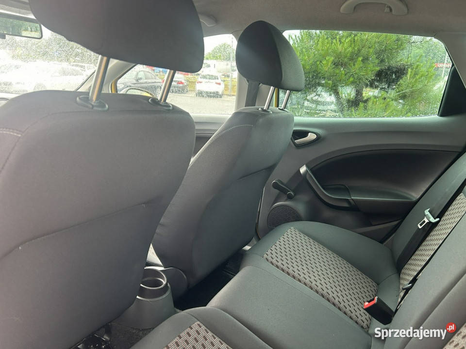 Seat Ibiza klimatyzacja niski przebieg Żory sprzedam