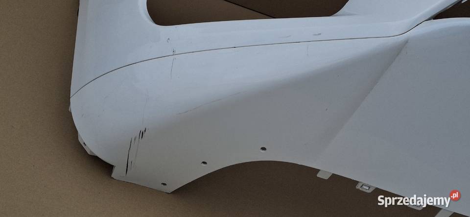 MASERATI GRECALE 22 ZDERZAK PRZÓD PRZEDNI lubuskie Bieleń