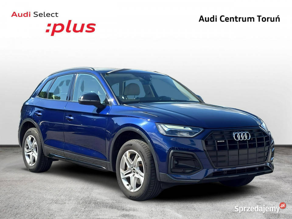 Audi Q5 LEDKameraCofaniaHakSoundSystemSkóra FY SUV Toruń sprzedam