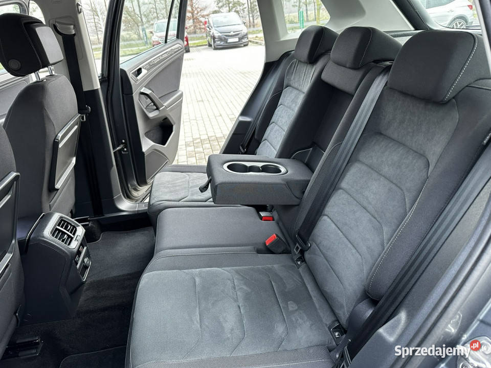 Volkswagen Tiguan 2 Kplkół LED Asystent Grzane podgrzewane fotele opolskie