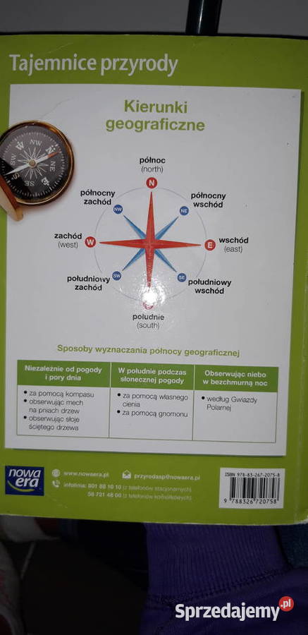 Tajemnice przyrody 4 podręcznik Warszawa