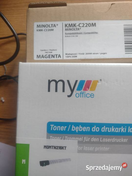 Toner Konica Minolta TN216 C220C280C360 Zakopane sprzedam