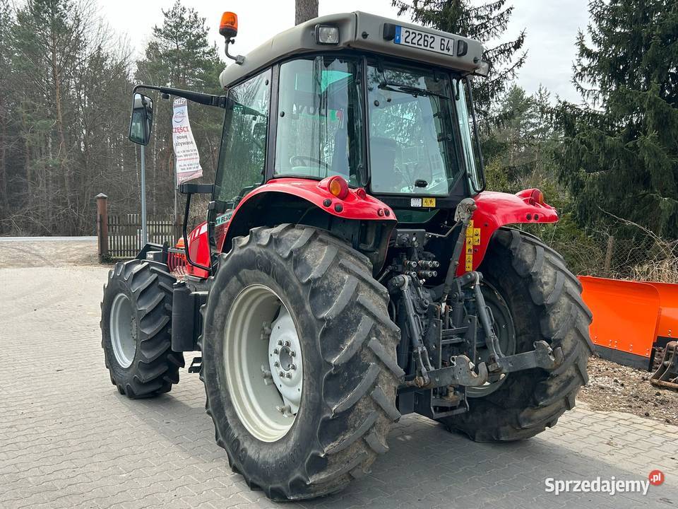 Massey Ferguson 5455 Dyna 4 5445 Perkins 6460 Laskowiec