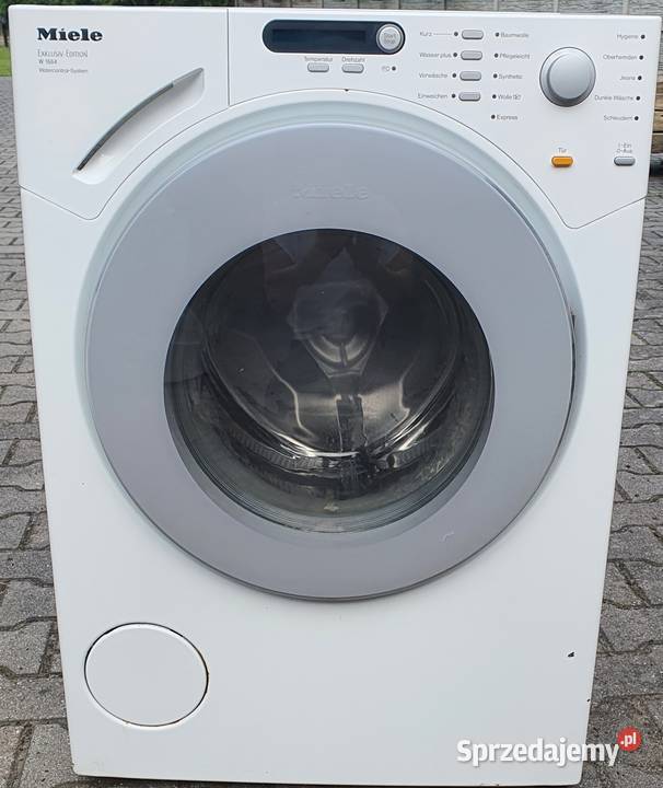Pralka Miele W1664 ExklusivEdition Wrocław sprzedam