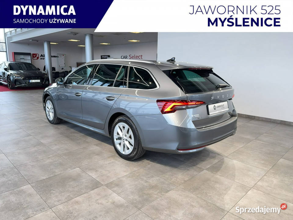 koda Octavia VAT 23 Combi Selection 15TSI 150 M6 ESP małopolskie Myślenice