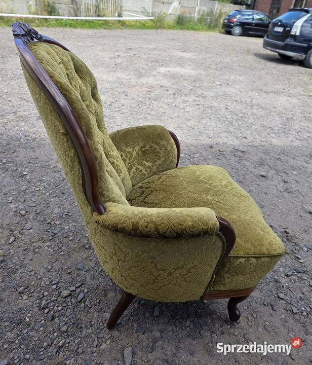 Szwedzki fotel salonowy fotelik transport Wałbrzych