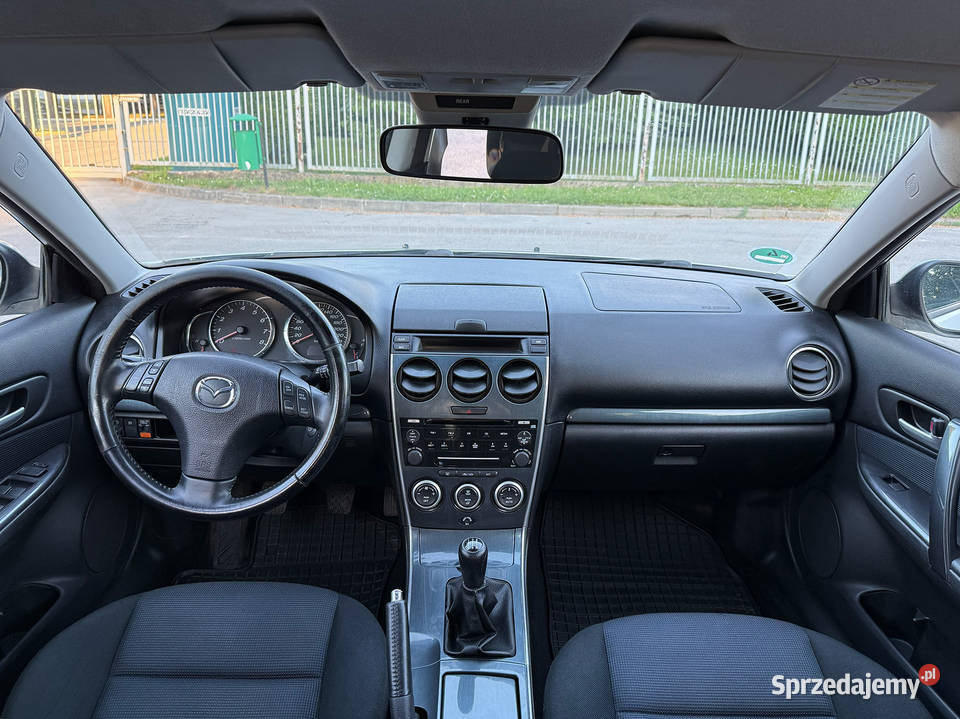MAZDA 6 18 LPG 2006R KLIMATRONIK manualna Rzeszów