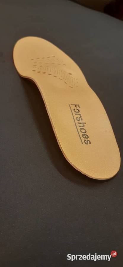 Wygodne profilowane wkładki do butów z 30cm Nowe Miasto