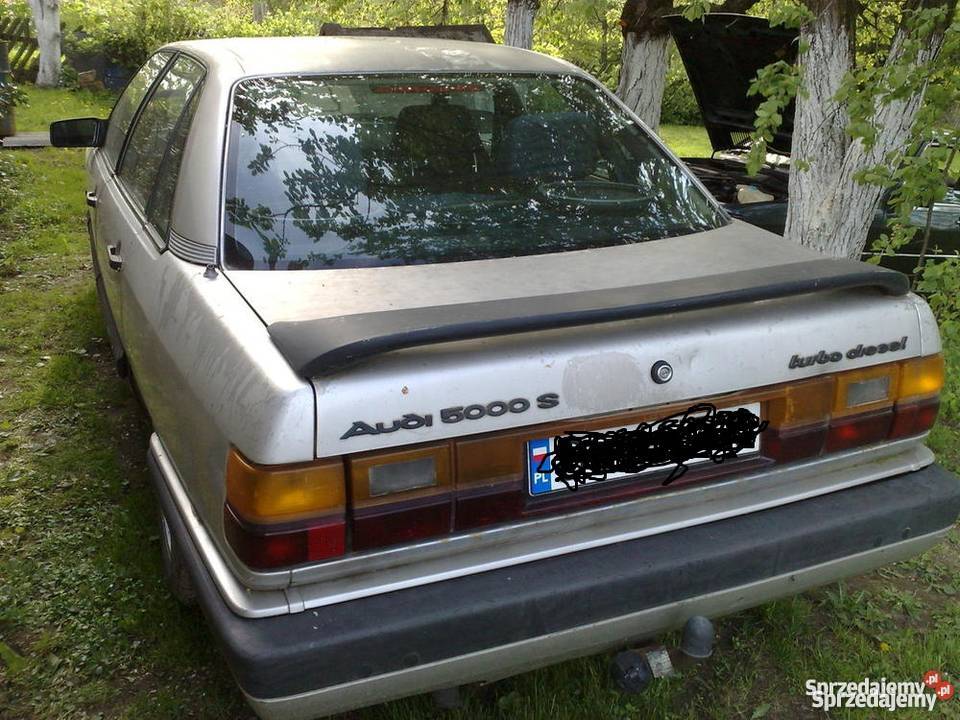 Audi 5000 TD Lubomierz
