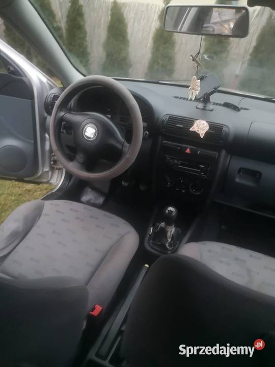 Seat Leon 19tdi 2001rklima240000 2600zl 110KM Ciechanowiec