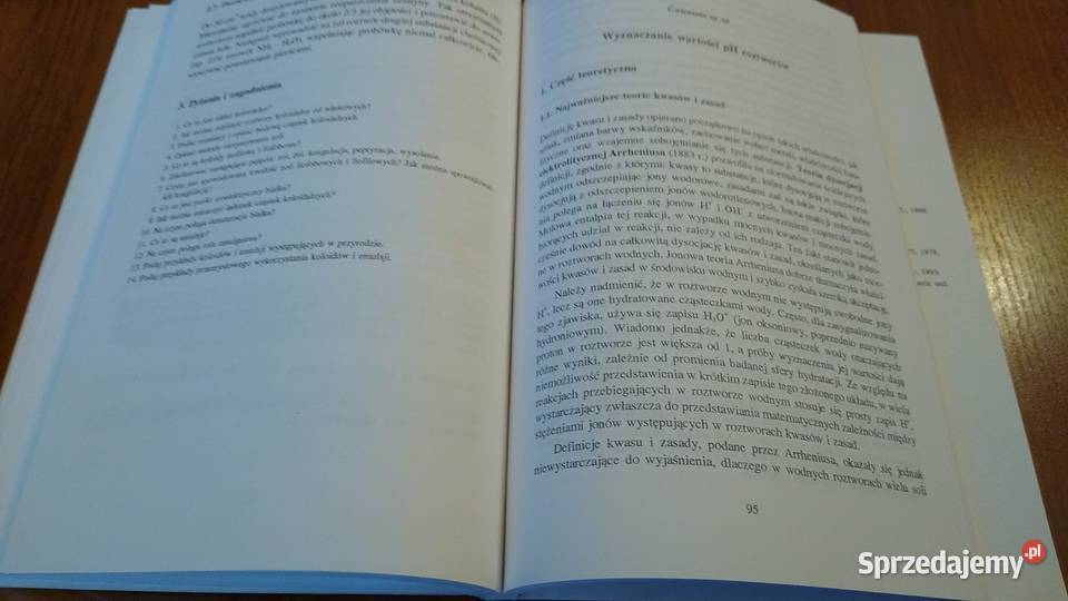 Ćwiczenia laboratoryjne z chemii ogólnej pomorskie