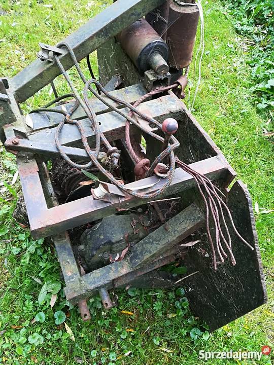 Wyciągarka leśna Strzyżów