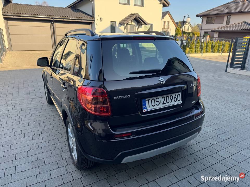 SUZUKI SX4 16 VVT 4x4 2014 Premium SALON śląskie Katowice
