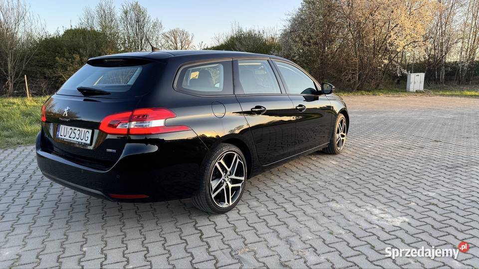 Peugeot 308 Bezwypadkowy mały przebieg Lublin
