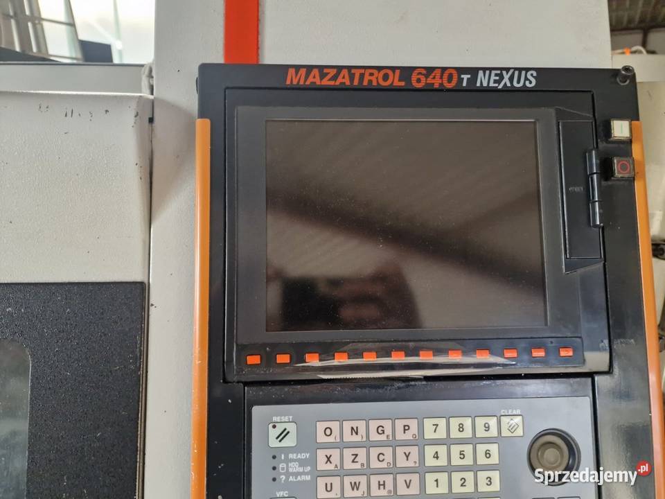 Centrum tokarskie CNC Mazak Nexus QTN 100 mazowieckie Warszawa