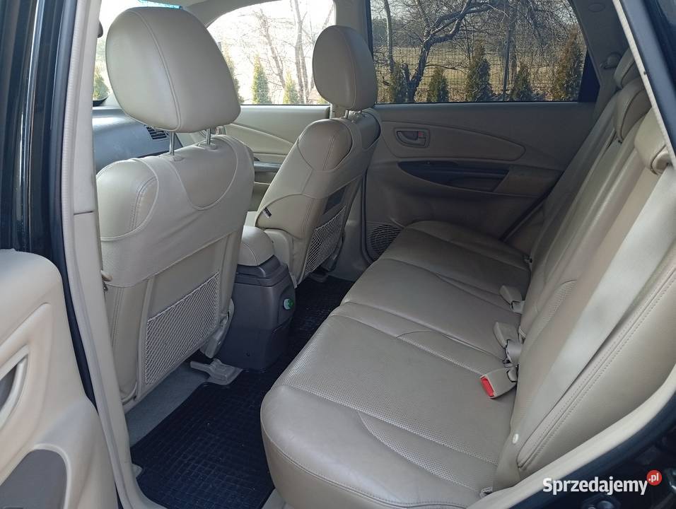 Hyundai Tucson 20 CRDi 140 4 x 4 mazowieckie Sobolew